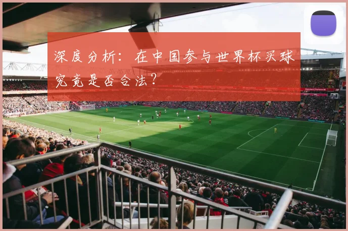 深度分析：在中国参与世界杯买球究竟是否合法？
