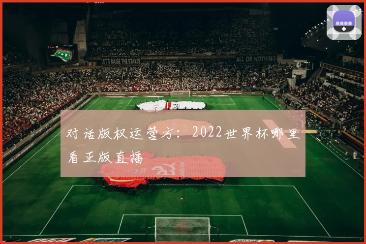 对话版权运营方：2022世界杯哪里看正版直播