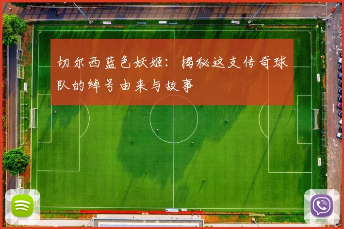切尔西蓝色妖姬:揭秘这支传奇球队的绰号由来与故事